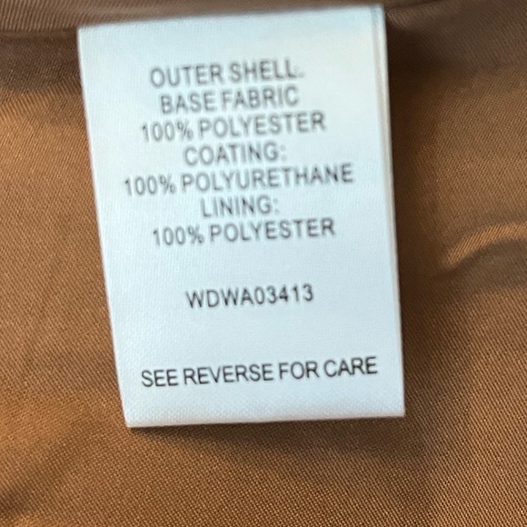 NWT Lost + Wonder Faux Leather Dress with belt.  Size Large - Picture 9 of 9